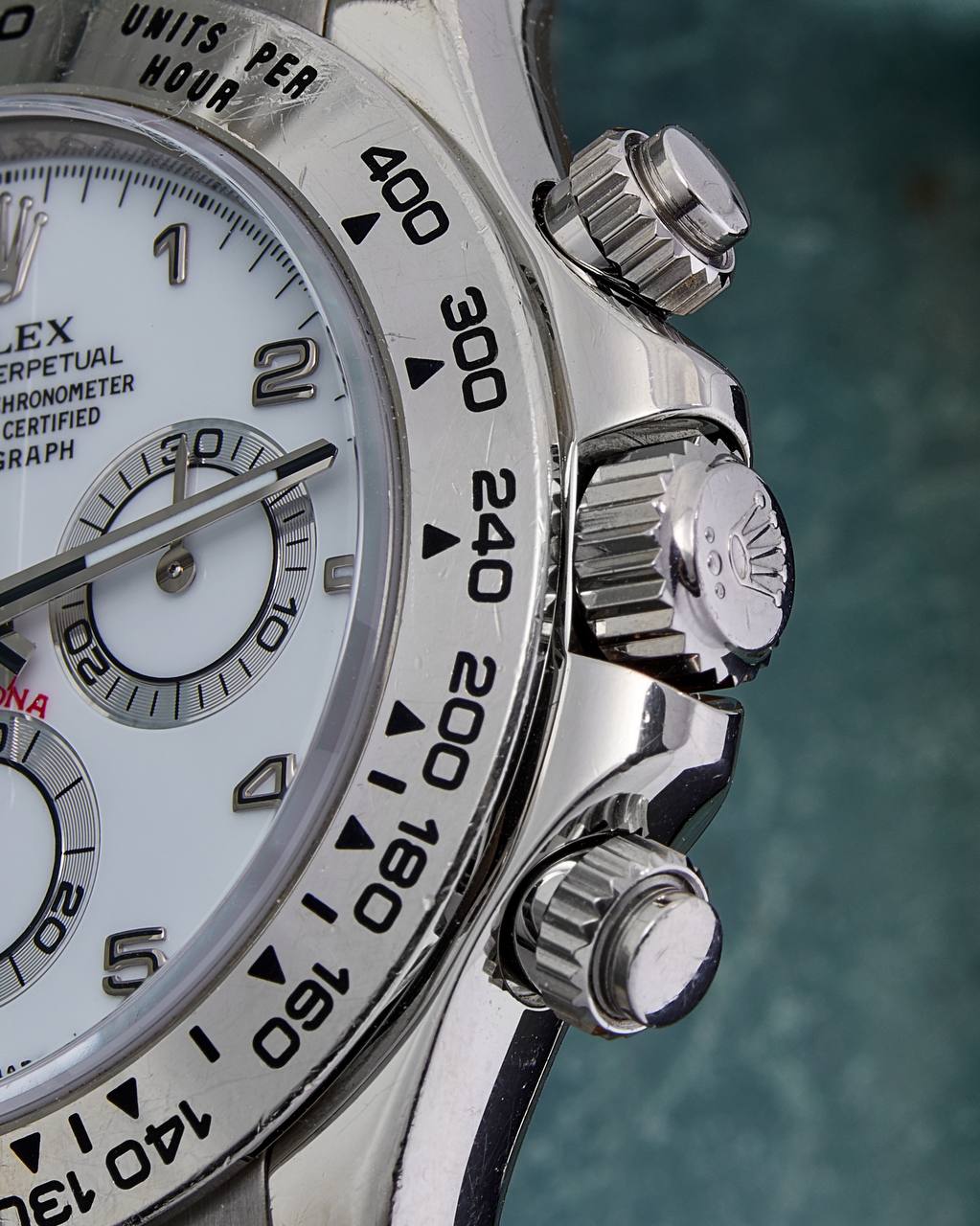 Rolex Daytona White Gold D Series