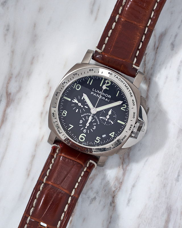 Panerai Luminor El Primero Chronograph PAM074