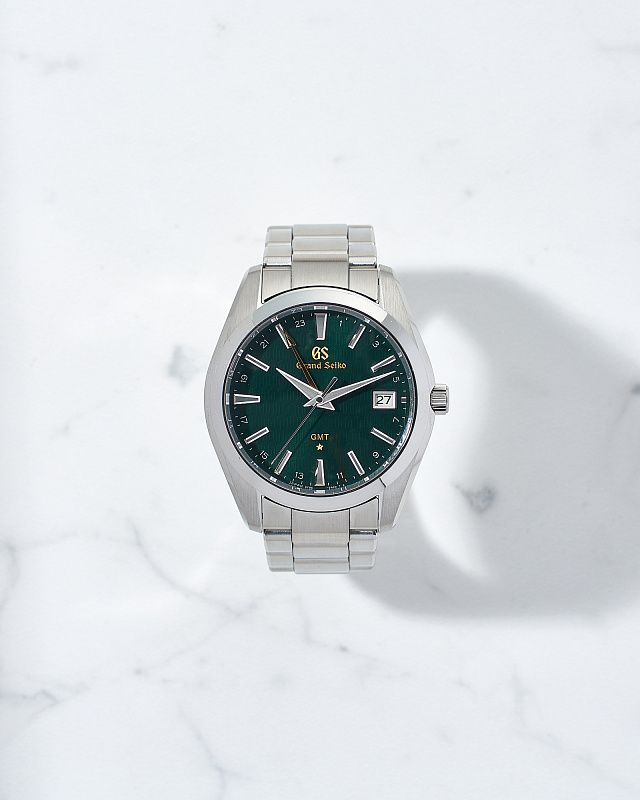 Grand seiko online gmt green