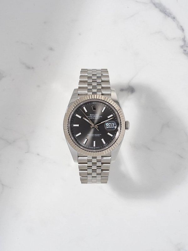 Grey rolex datejust store
