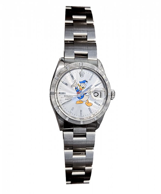 Rolex Oyster Perpetual Date Donald Duck