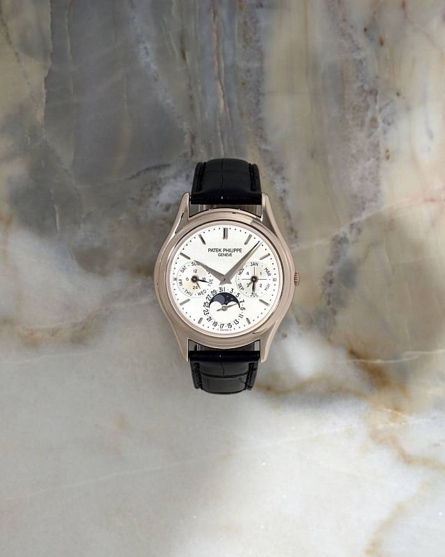 Patek 3940 top white gold