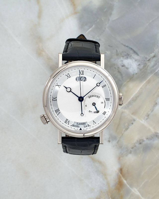 Breguet hora top mundi 5727