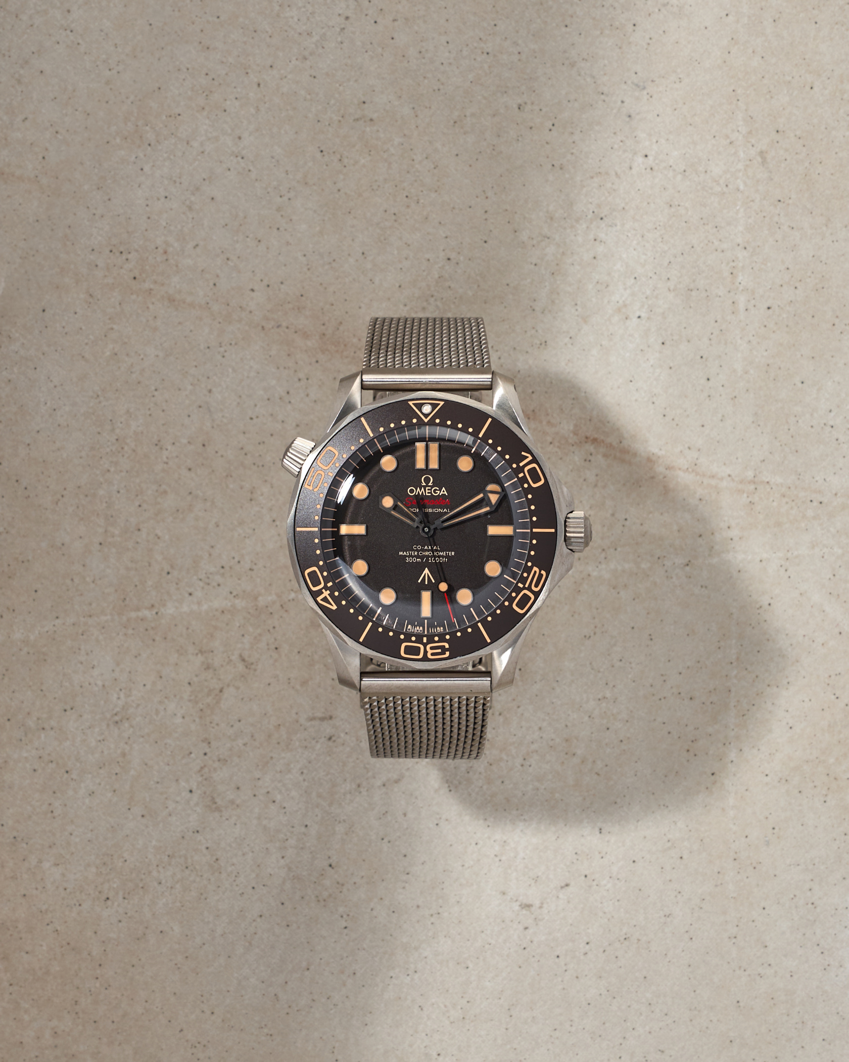 omega sea master 007