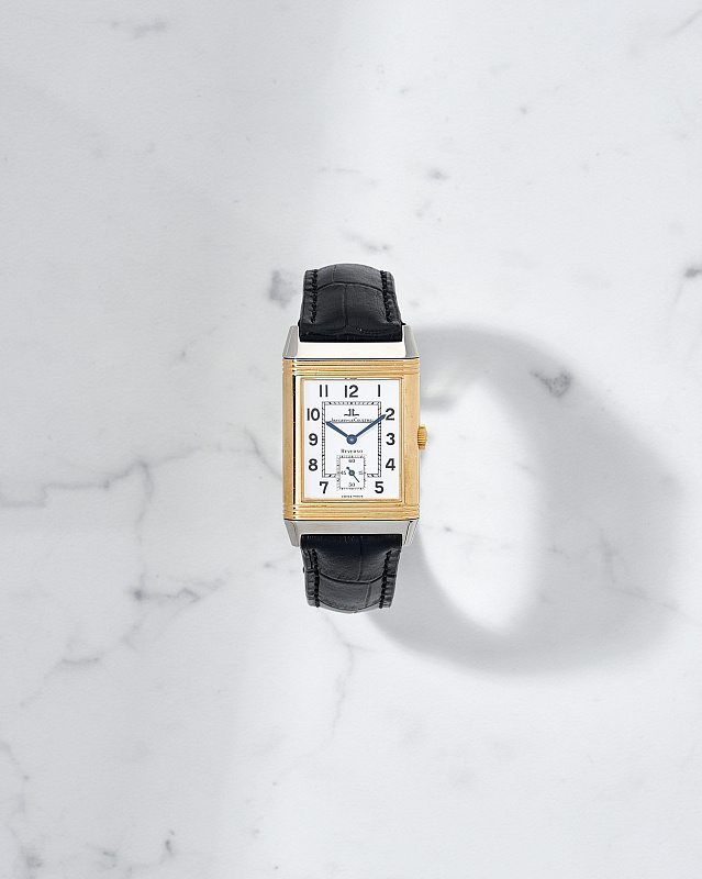 Jaeger LeCoultre Reverso Grand Taille Steel Gold