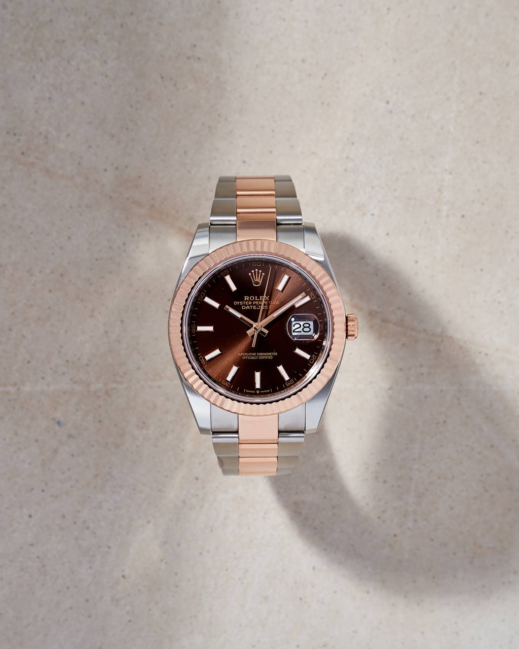 Rolex Datejust 41mm Chocolate Dial
