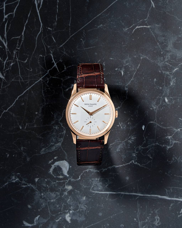 Patek Philippe Calatrava 5196 2021