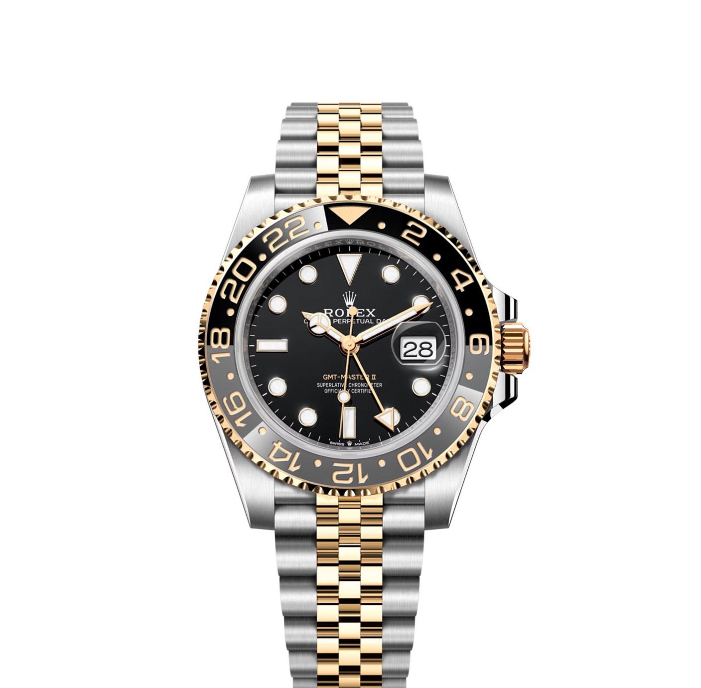 Rolex GMT Master II 40mm with papers 2023 year NEW